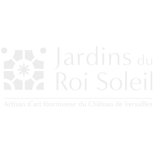 Jardins du Roi Soleil : mobilier d’extérieur, fournisseur du Château de Versailles